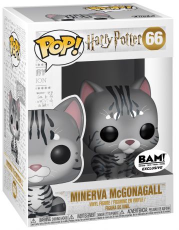 Figurine pop Minerva McGonagall en chat - Harry Potter - 1