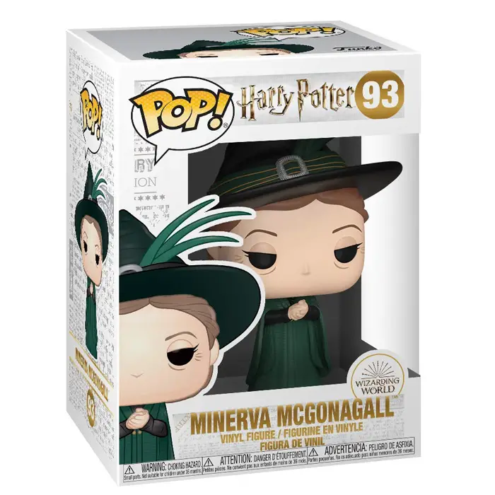 Figurine pop Minerva McGonagall Yule Ball - Harry Potter - 2
