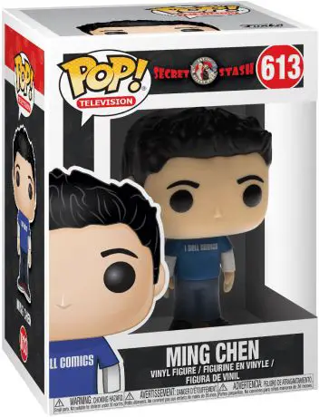 Figurine pop Ming Chen - Comic Book Men - 1