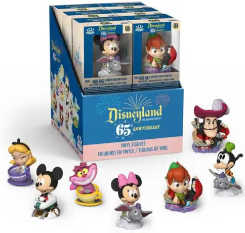 Figurine pop Mini figurine Disney - 65 ème anniversaire Disneyland - 1