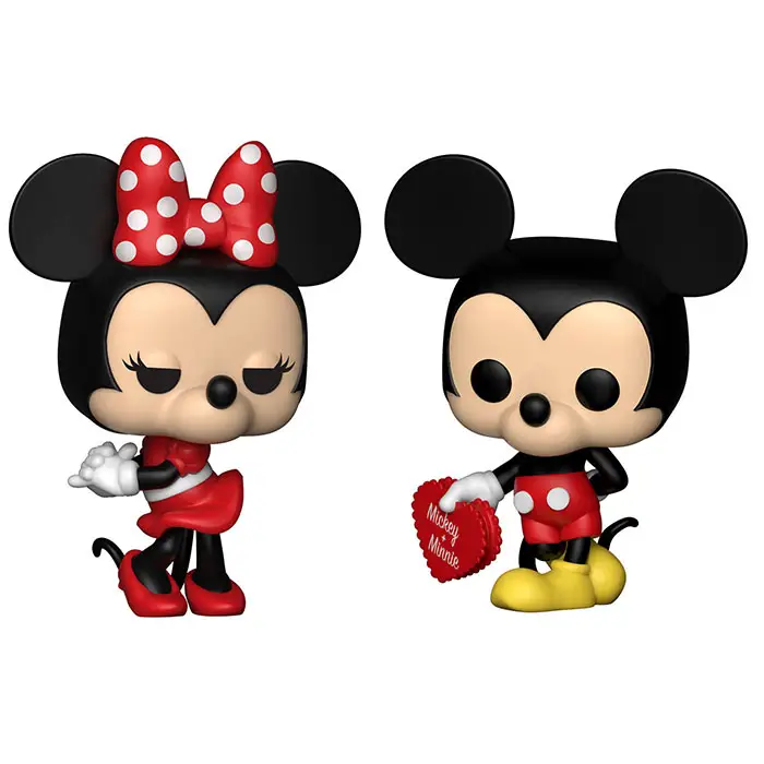 Figurine pop Minnie et Mickey - Disney - 1