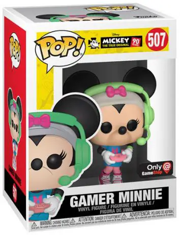 Figurine pop Minnie Gameuse - Mickey Mouse - 90 Ans - 1