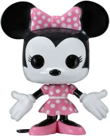 Figurine pop Minnie Mouse - Disney premières éditions - 2