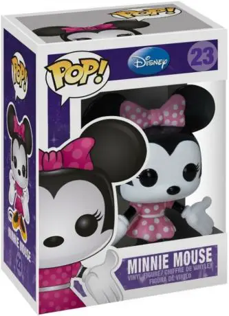 Figurine pop Minnie Mouse - Disney premières éditions - 1