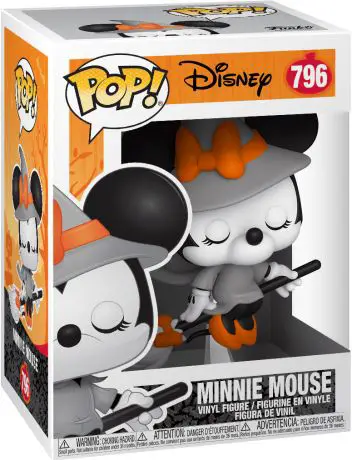 Figurine pop Minnie Mouse - Mickey Mouse - 1