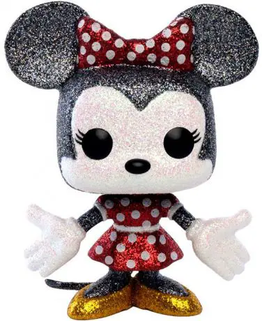 Figurine pop Minnie Mouse - Pailleté - Mickey Mouse - 2