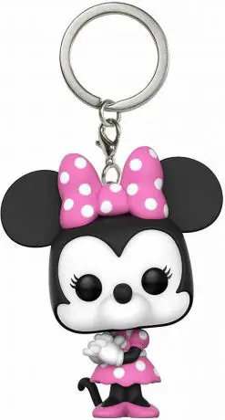 Figurine pop Minnie Mouse - Porte-clés - Mickey Mouse - 2
