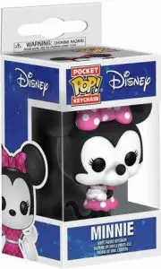 Figurine Minnie Mouse – Porte-clés – Mickey Mouse