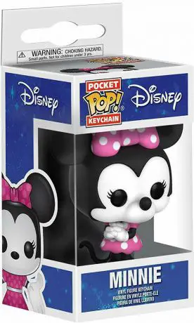Figurine pop Minnie Mouse - Porte-clés - Mickey Mouse - 1