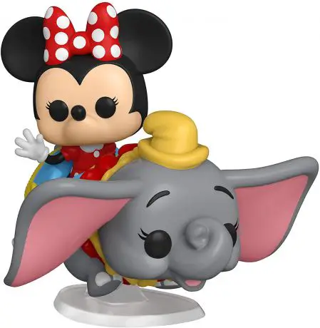 Figurine pop Minnie vol avec Dumbo - 65 ème anniversaire Disneyland - 2