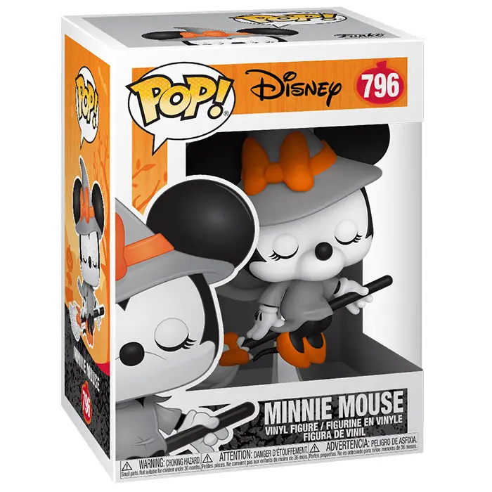 Figurine pop Minnie Witch - Mickey Mouse - 2