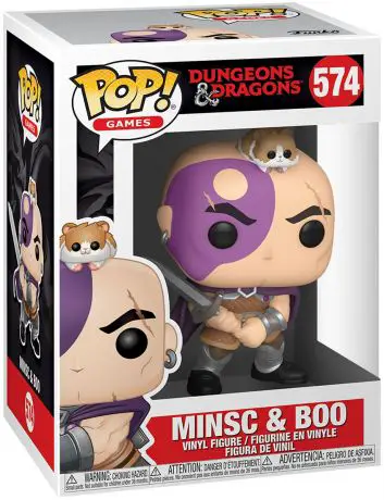 Figurine pop Minsc et Boo - Donjons & Dragons - 1