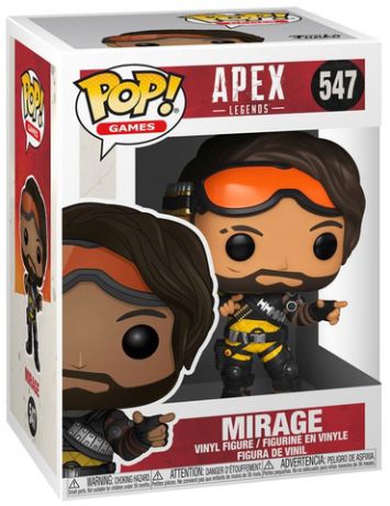 Figurine pop Mirage - Apex Legends - 1