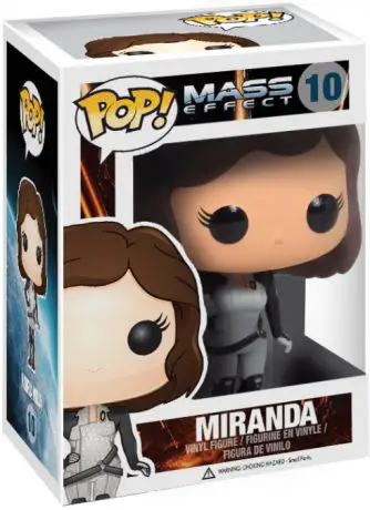 Figurine pop Miranda - Mass Effect - 1