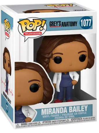 Figurine pop Miranda Bailey - Grey's Anatomy - 1