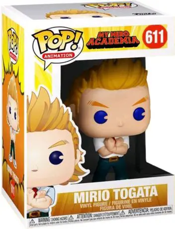 Figurine pop Mirio Togata - My Hero Academia - 1