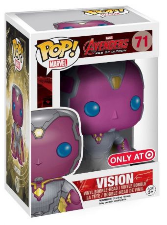 Figurine pop Mise en phase Vision - Avengers Age Of Ultron - 1