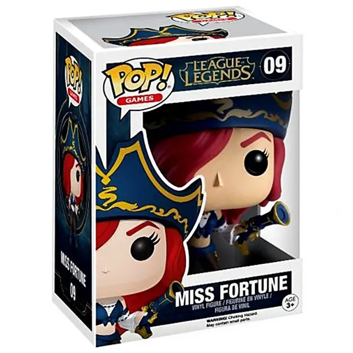 Figurine pop Miss Fortune - League Of Legends - 2