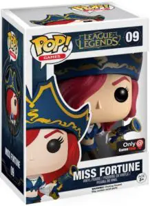 Figurine Miss Fortune – League of Legends- #9
