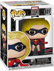 Figurine Miss Marvel – Marvel 80 ans- #527