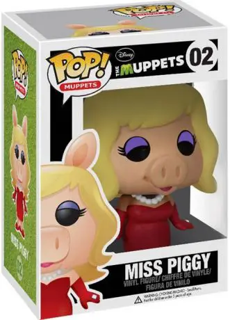 Figurine pop Miss Piggy - Les Muppets - 1