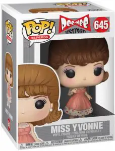 Figurine Miss Yvonne – Pee-Wee Herman- #645