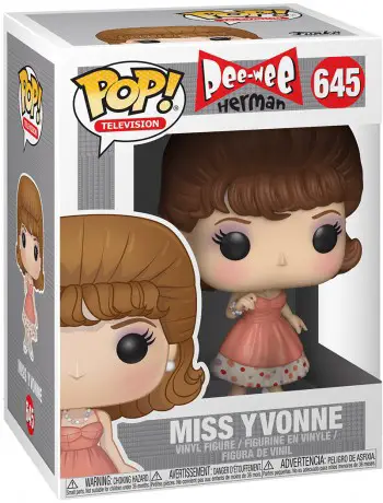 Figurine pop Miss Yvonne - Pee-Wee Herman - 1