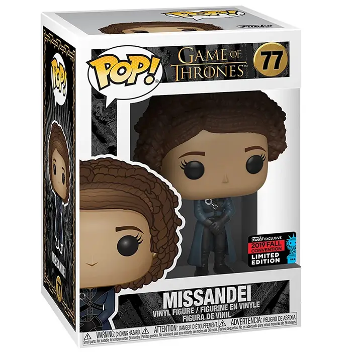 Figurine pop Missandei - Game Of Thrones - 2
