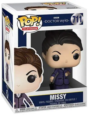 Figurine pop Missy - Doctor Who - 1