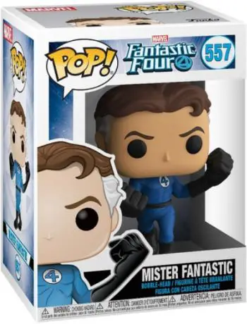 Figurine pop Mister Fantastic - Les 4 Fantastiques - 1