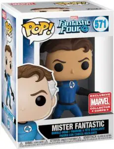 Figurine Mister Fantastic – Les 4 Fantastiques- #571