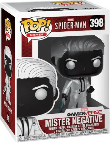Figurine pop Mister Negative - Spider-Man Gamerverse - 1