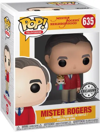 Figurine pop Mister Rogers - Fred Rogers - 1