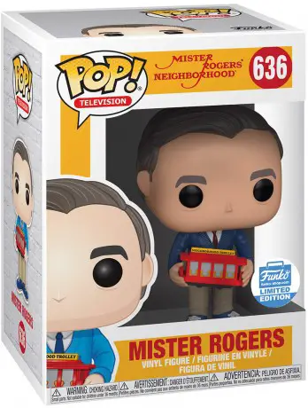 Figurine pop Mister Rogers - Fred Rogers - 1