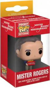 Figurine Mister Rogers – Porte-clés – Fred Rogers