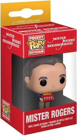 Figurine pop Mister Rogers - Porte-clés - Fred Rogers - 1