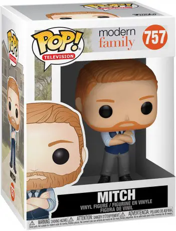 Figurine pop Mitch - Modern Family - 1