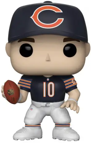 Figurine pop Mitch Trubisky - Bears - NFL - 2