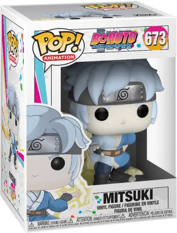 Figurine pop Mitsuki - Boruto: Naruto Next Generations - 1