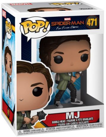 Figurine pop MJ - Spider-Man : Far from Home - 1