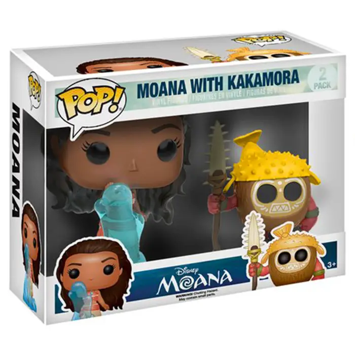 Figurine pop Moana avec Kakamora - Moana - Vaiana - 2