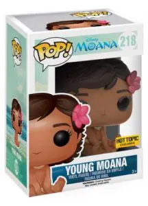Figurine Moana enfant assise – Moana – Vaiana- #218