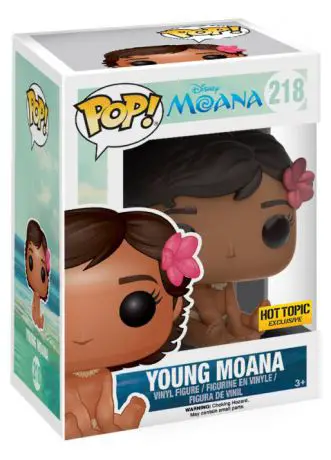 Figurine pop Moana enfant assise - Moana - Vaiana - 1