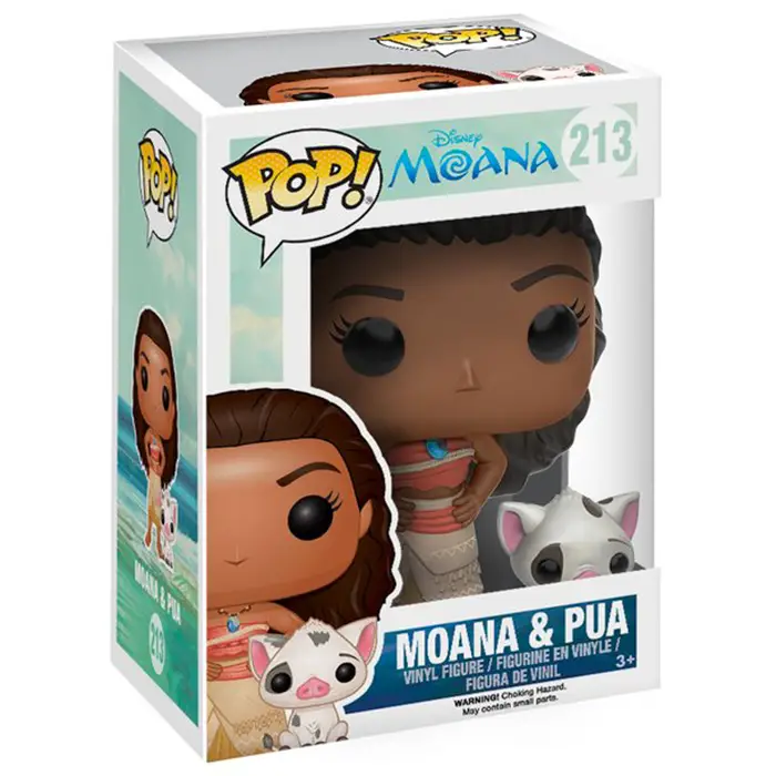 Figurine pop Moana et Pua - Moana - Vaiana - 2