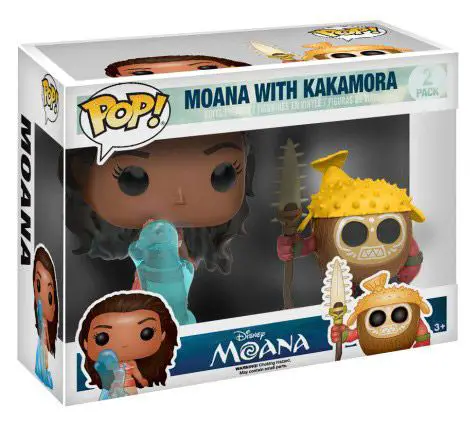 Figurine pop Moana & Kakamora - 2 pack - Moana - Vaiana - 1