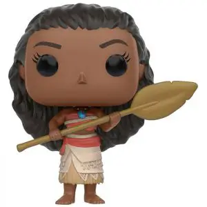 Figurine Moana with oar – Moana – Vaiana- #14