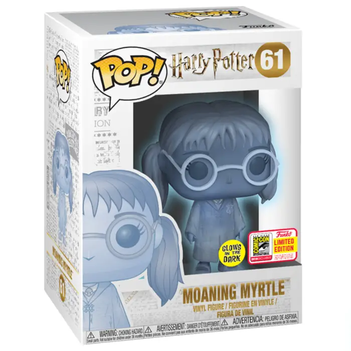 Figurine pop Moaning Myrtle - Harry Potter - 2