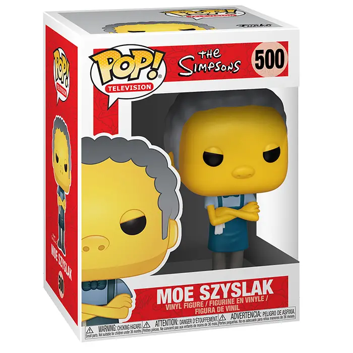 Figurine pop Moe Szyslak - Les Simpsons - 2