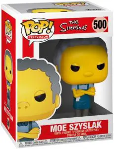 Figurine Moe Szyslak – Les Simpson- #500