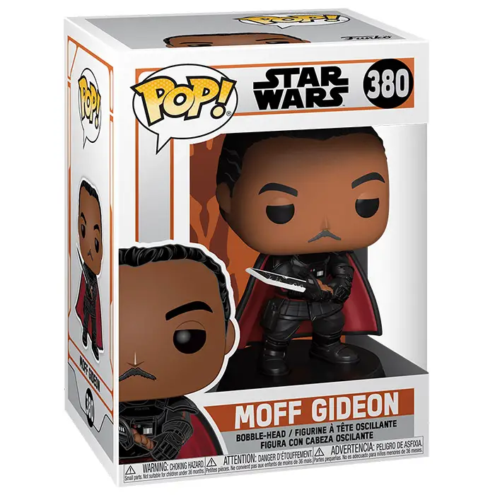 Figurine pop Moff Gideon - Star Wars The Mandalorian - 2